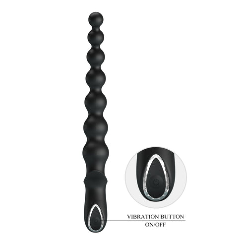 Rigdon 10 Function Vibrating Anal Beads